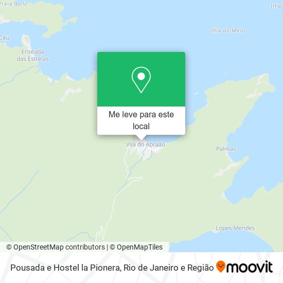 Pousada e Hostel la Pionera mapa