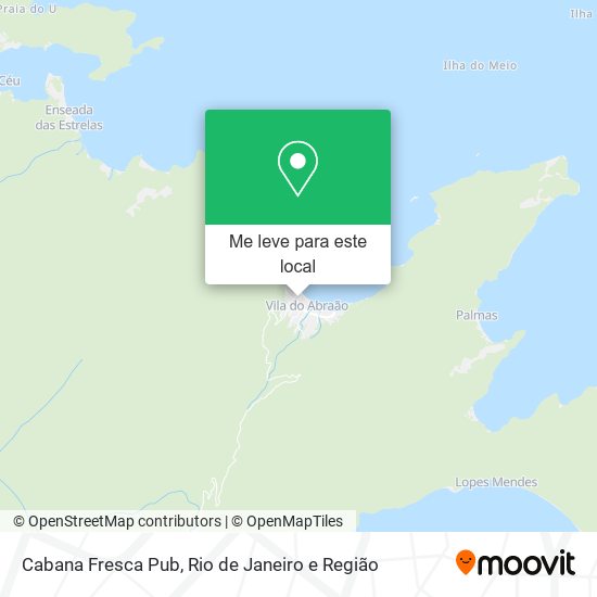 Cabana Fresca Pub mapa