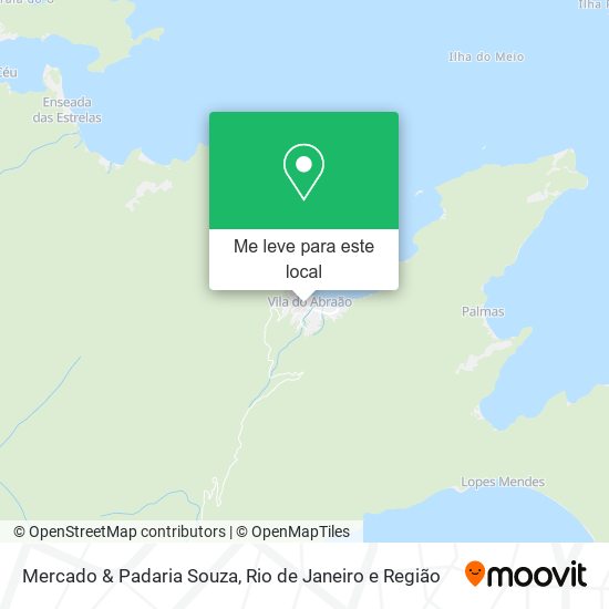 Mercado & Padaria Souza mapa