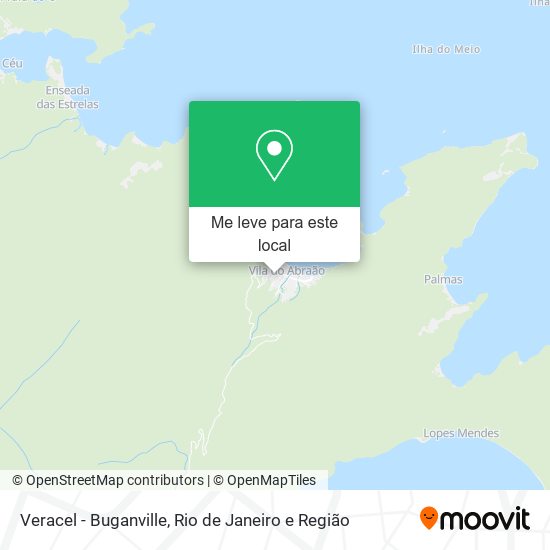 Veracel - Buganville mapa