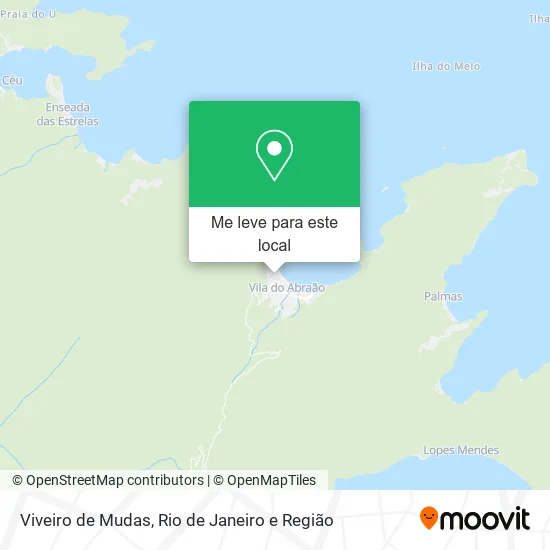 Viveiro de Mudas mapa