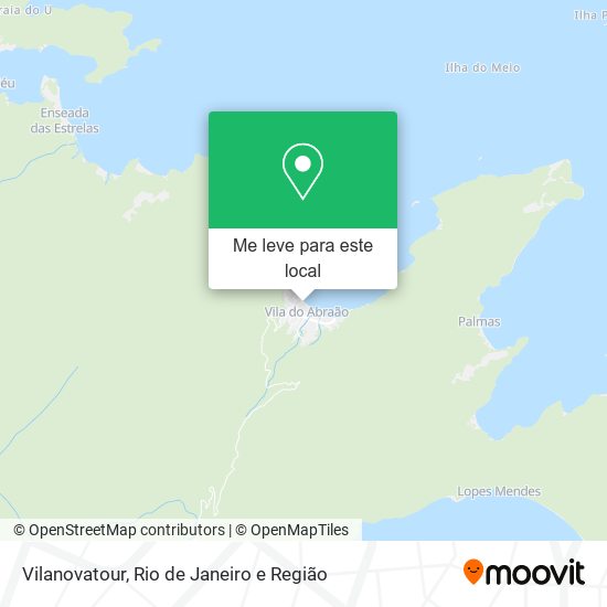 Vilanovatour mapa