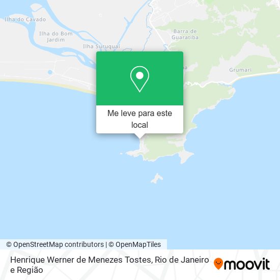 Henrique Werner de Menezes Tostes mapa