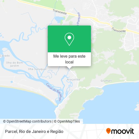 Parcel mapa