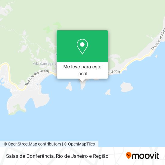 Salas de Conferência mapa