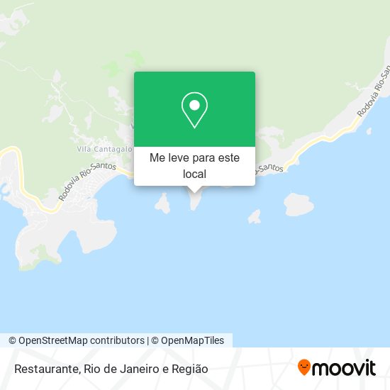 Restaurante mapa