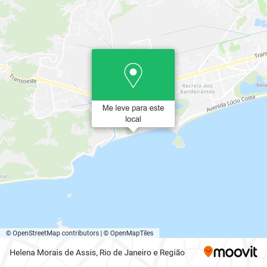 Helena Morais de Assis mapa