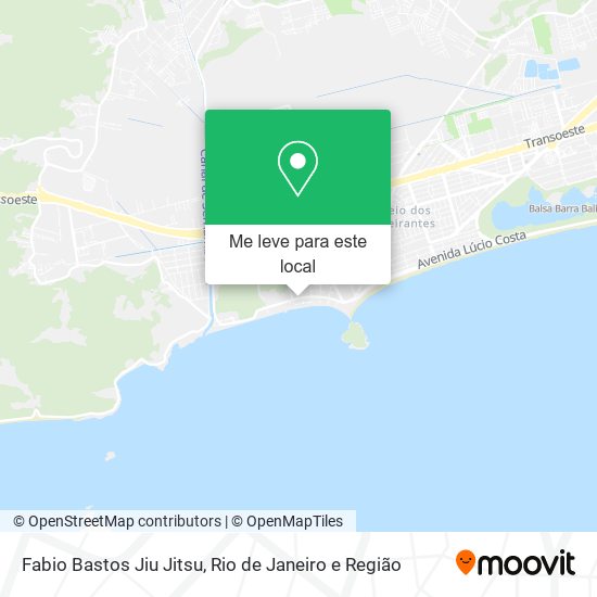 Fabio Bastos Jiu Jitsu mapa
