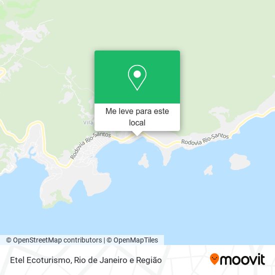 Etel Ecoturismo mapa