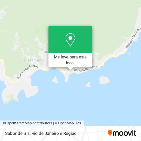 Sabor de Bis mapa