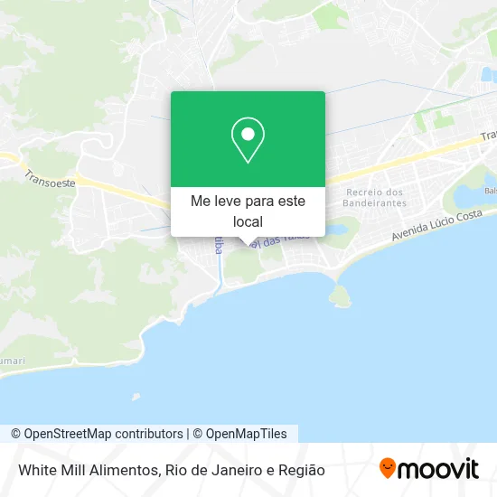 White Mill Alimentos mapa