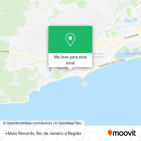 +Mais Records mapa