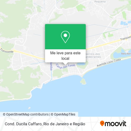 Cond. Ducila Caffaro mapa