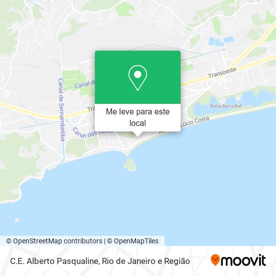 C.E. Alberto Pasqualine mapa
