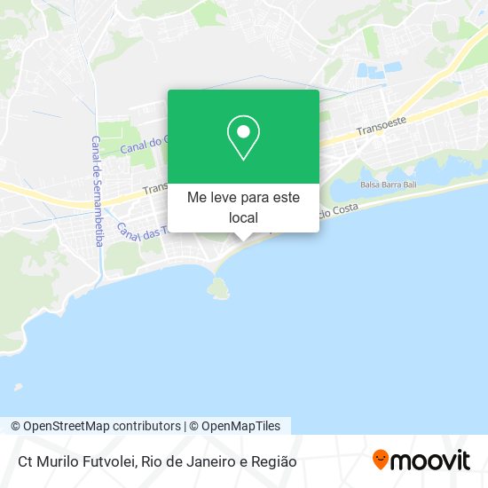 Ct Murilo Futvolei mapa