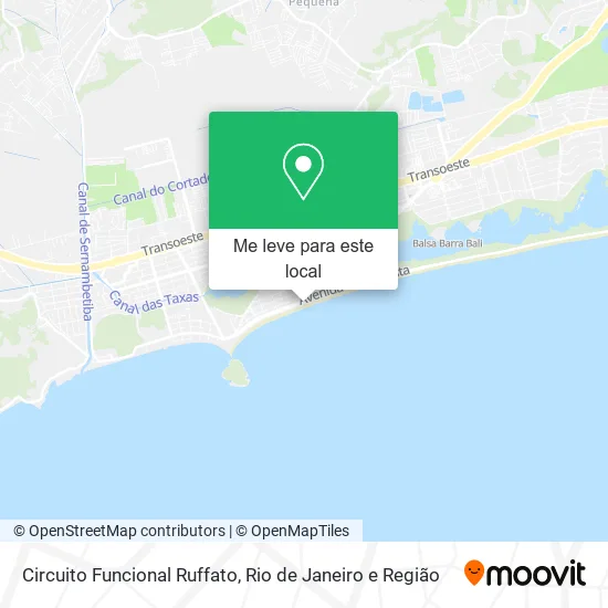 Circuito Funcional Ruffato mapa