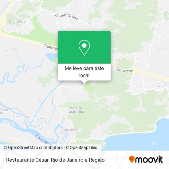 Restaurante César mapa
