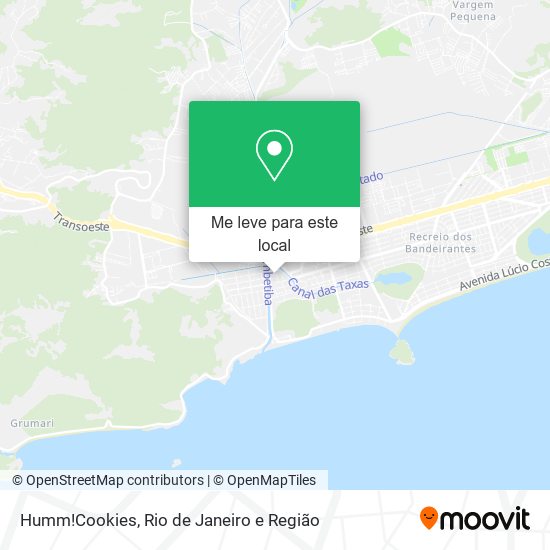 Humm!Cookies mapa