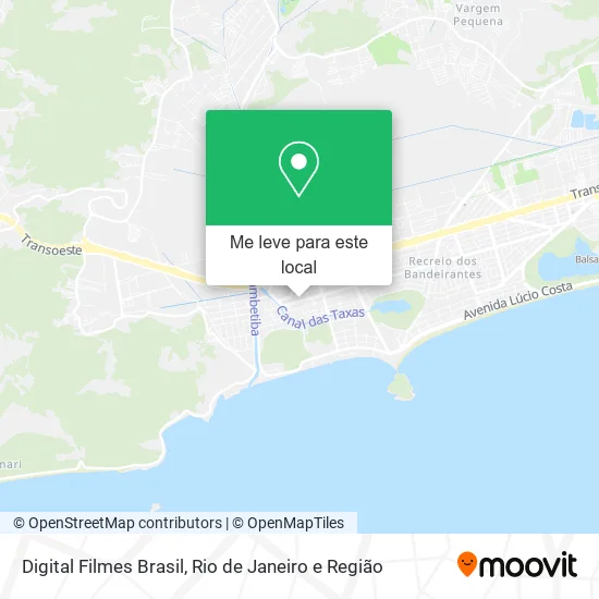 Digital Filmes Brasil mapa