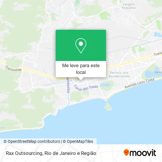 Rax Outsourcing mapa