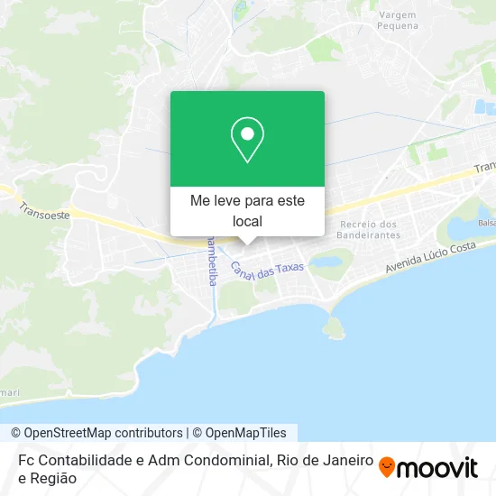 Fc Contabilidade e Adm Condominial mapa