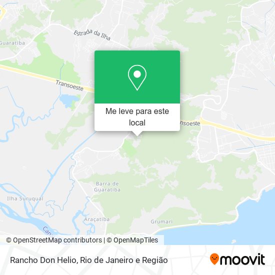 Rancho Don Helio mapa