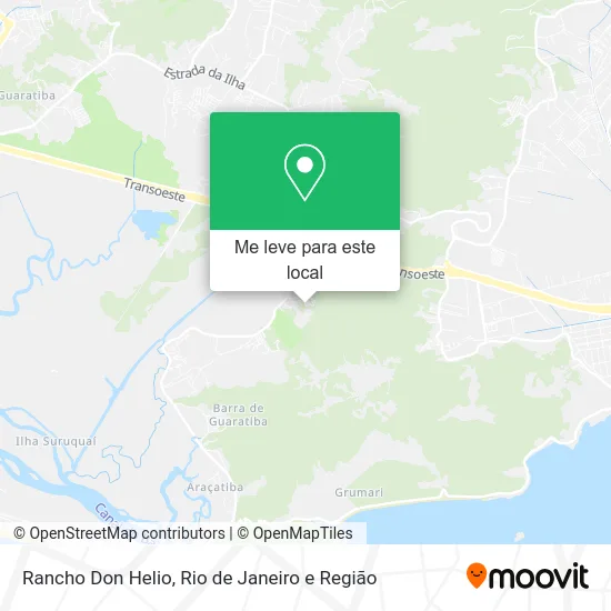 Rancho Don Helio mapa