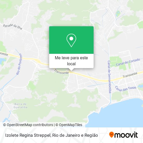 Izolete Regina Streppel mapa