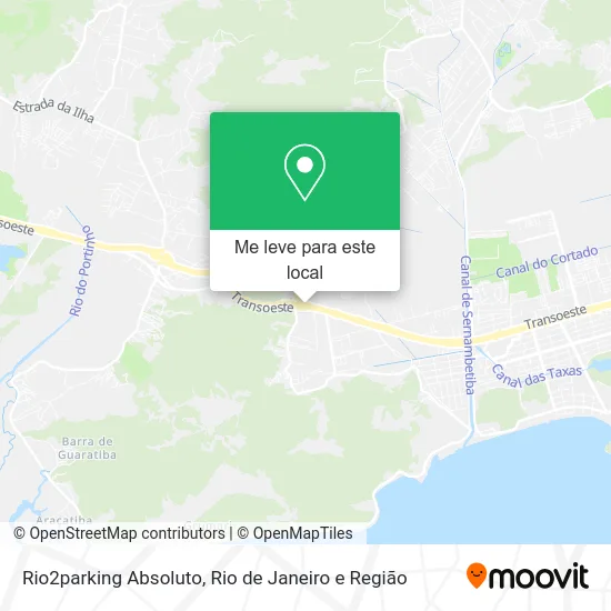 Rio2parking Absoluto mapa