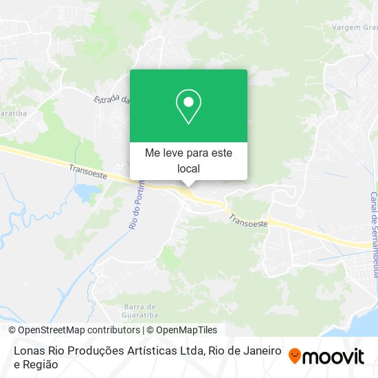 Lonas Rio Produções Artísticas Ltda mapa