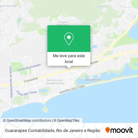 Guararapes Contabilidade mapa