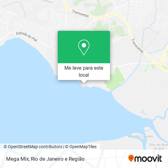 Mega Mix mapa