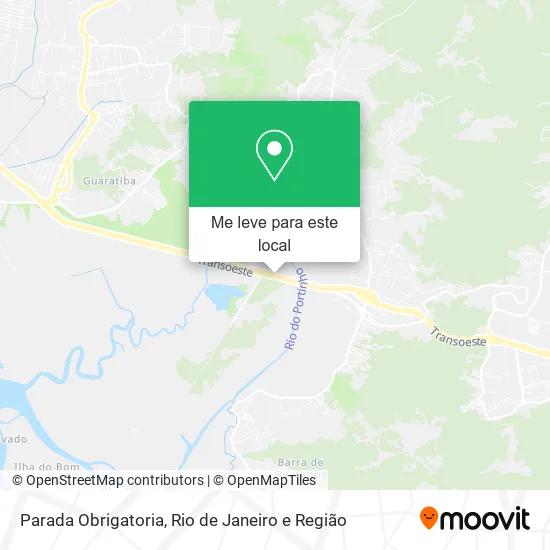 Parada Obrigatoria mapa