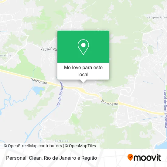 Personall Clean mapa