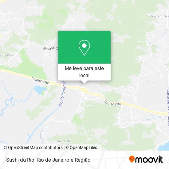 Sushi du Rio mapa