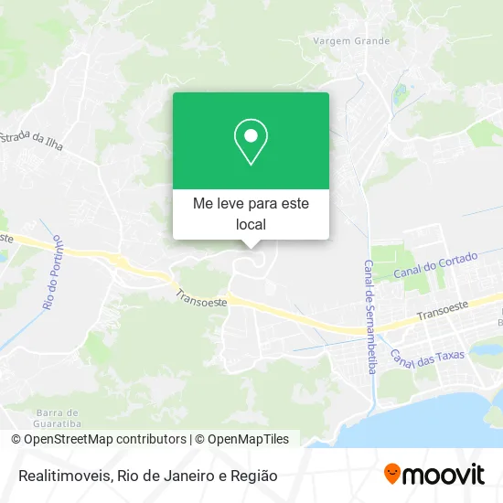 Realitimoveis mapa