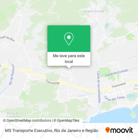 MS Transporte Executivo mapa