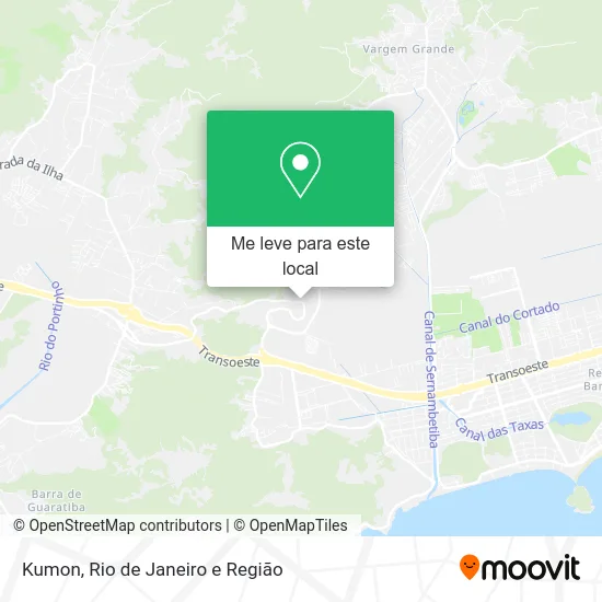 Kumon mapa
