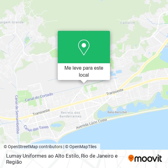 Lumay Uniformes ao Alto Estilo mapa