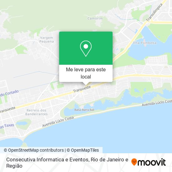 Consecutiva Informatica e Eventos mapa