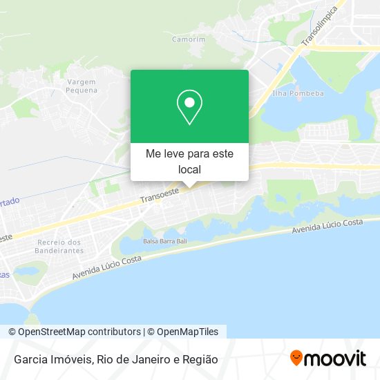 Garcia Imóveis mapa