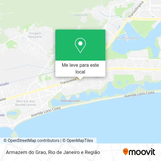 Armazem do Grao mapa