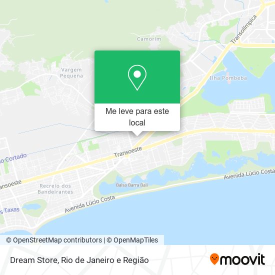 Dream Store mapa