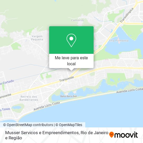 Musser Servicos e Empreendimentos mapa