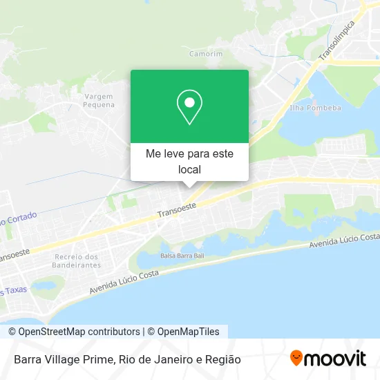 Barra Village Prime mapa