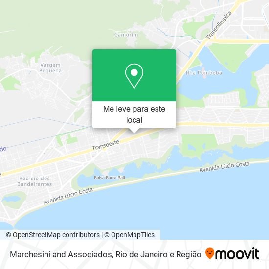 Marchesini and Associados mapa