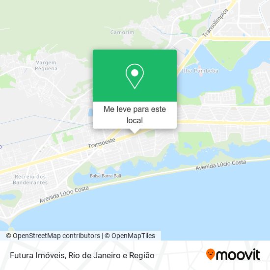 Futura Imóveis mapa