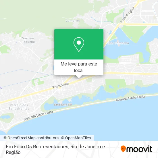 Em Foco Ds Representacoes mapa