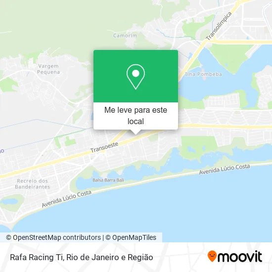 Rafa Racing Ti mapa