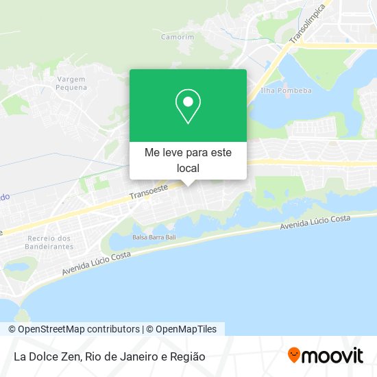 La Dolce Zen mapa